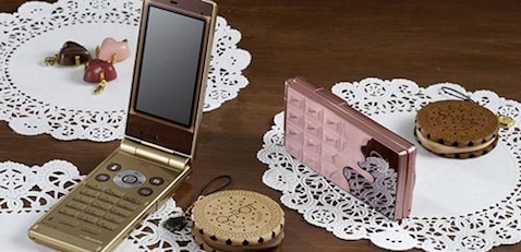Chocolate Handphone 2