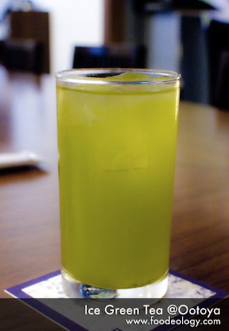 Ice-Green-Tea_Ootoya Ice-Green-Tea_Ootoya