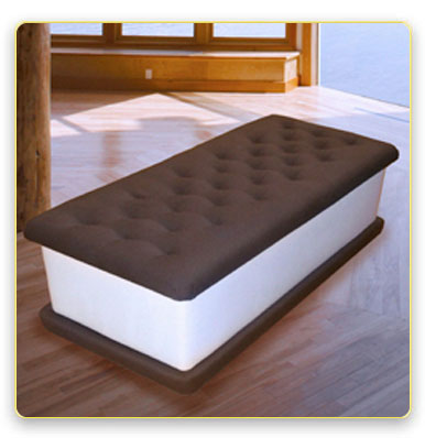 ice cream bench