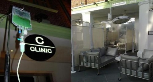 The Clinic ground floor The Clinic ground floor