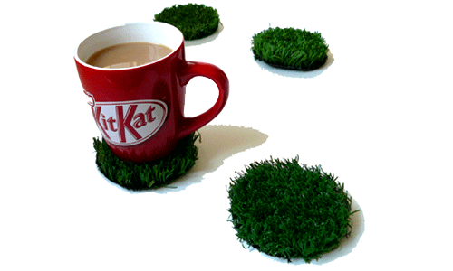 grass coaster