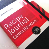 Moleskine Recipe Journal