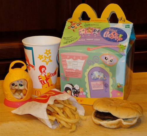 Happy Meal 1 Years Old Happy Meal 1 Years Old McD