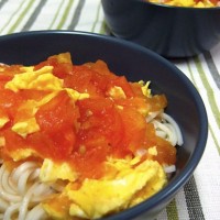 西红柿鸡蛋面