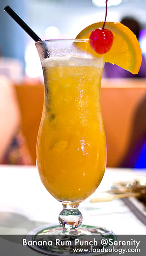 Banana-Rum-Punch Banana-Rum-Punch