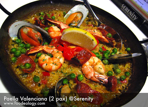 Paella-Valenciana-2-pax_Serenity Paella-Valenciana-2-pax_Serenity