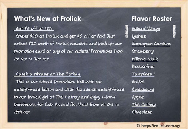 Frolick-Flavour Frolick-Flavour