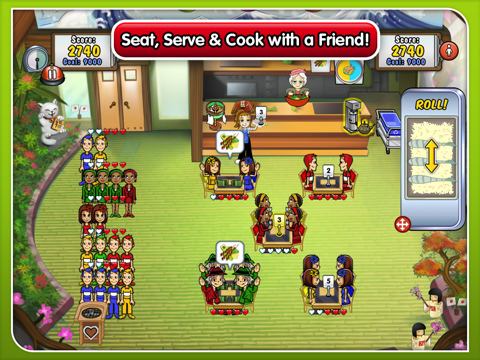 Diner Dash Grilling Green Screenshot Diner Dash Grilling Green Screenshot