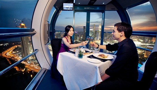 singapore flyer sky dining
