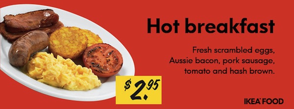 IKEA Richmond Hot Breakfast IKEA Richmond Hot Breakfast