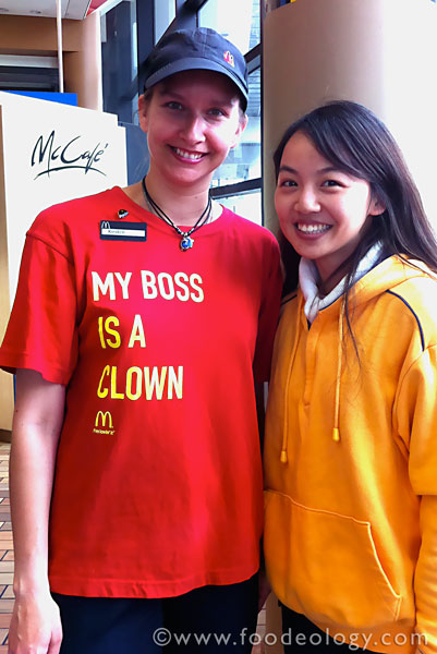 McDonald's-T-shirt-Melbourne McDonald's-T-shirt-Melbourne