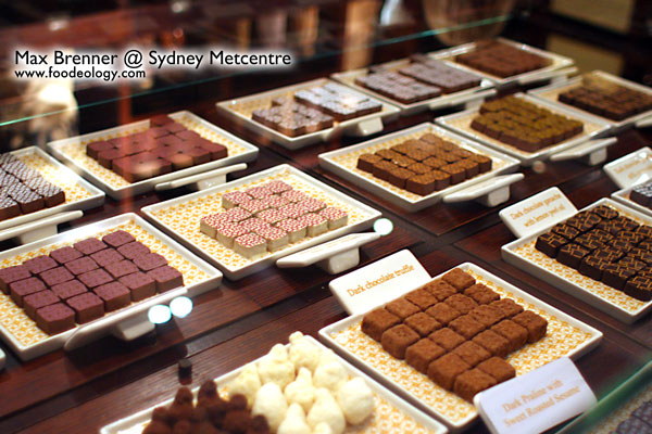 Max-Brenner-truffles_Sydney-Metcentre Max-Brenner-truffles_Sydney-Metcentre