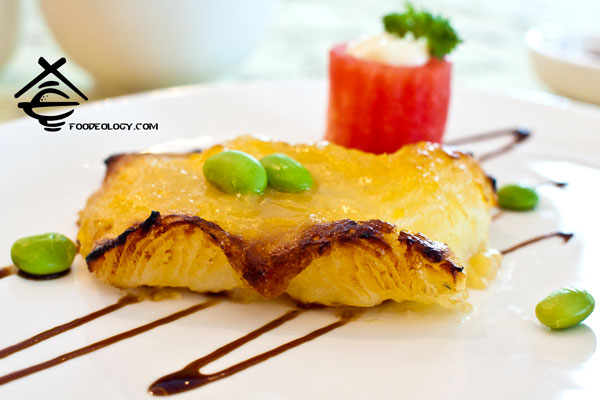 Cod-Fish-Baked-with-Miso-&-Sauteed-Edamame_Jade-Garden 日式味噌烤