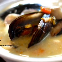 seafood chowder