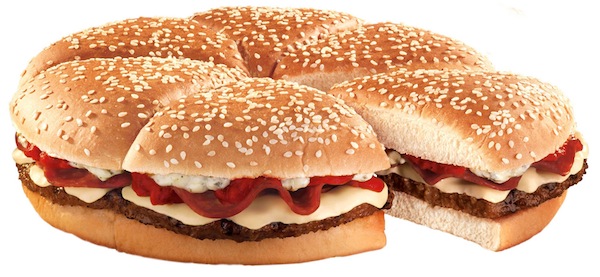 Burger King's new Pizza Burger Burger King's new Pizza Burger