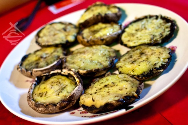 Herb-Butter-Button-Mushroom_HungryBBQ